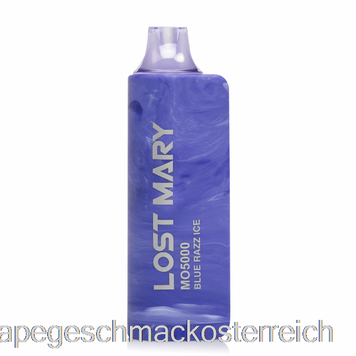Lost Mary Mo5000 Einweg-Blue Razz Ice Vape-Geschmack